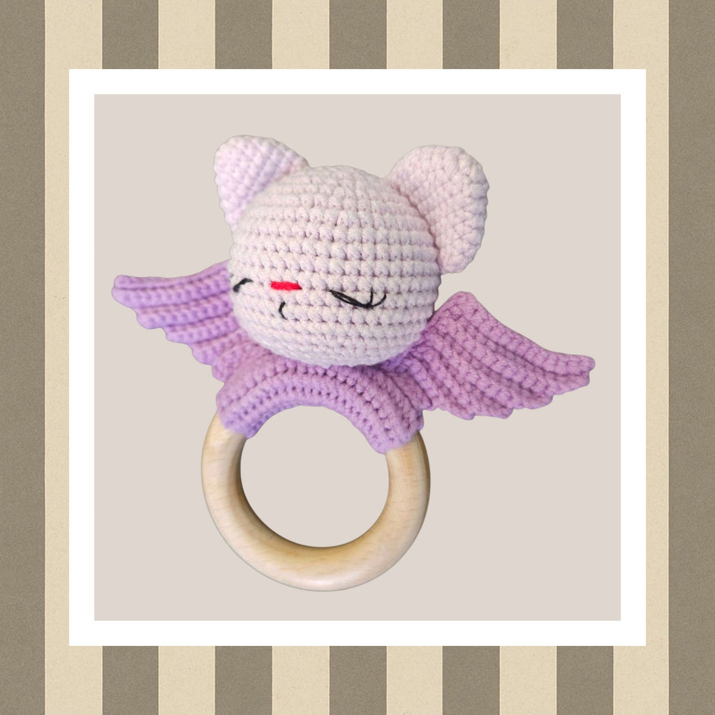 Saquito regalo Boo “Nosferatu” – lleno de tierna oscuridad para pequeños vampirillos encantadores.