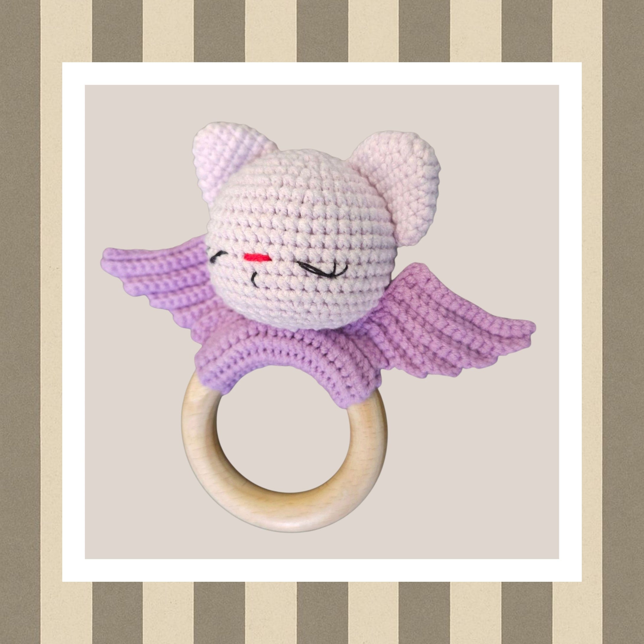 Saquito regalo Boo “Nosferatu” – lleno de tierna oscuridad para pequeños vampirillos encantadores.