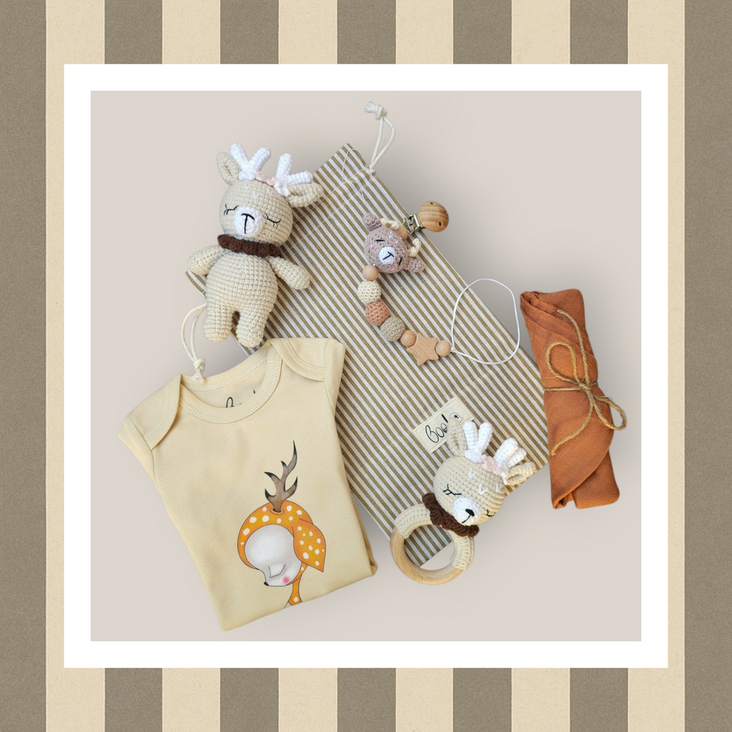 Saquito Regalo Boo “Cervatillo”- para bebés mágicos