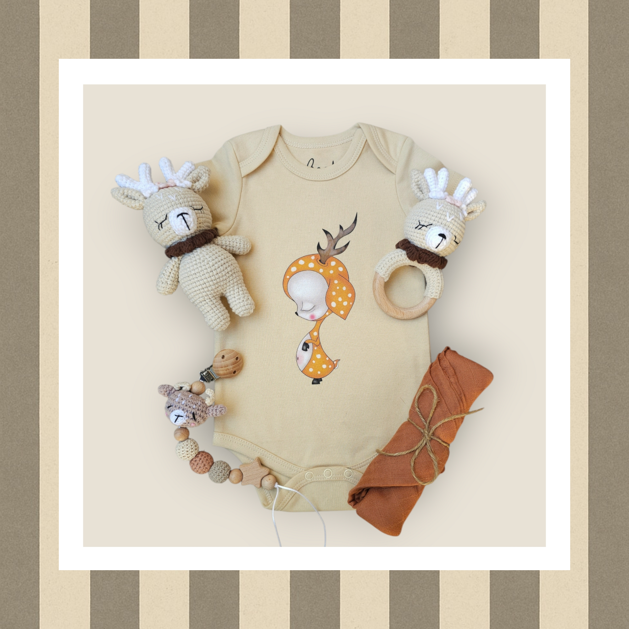 Saquito Regalo Boo “Cervatillo”- para bebés mágicos