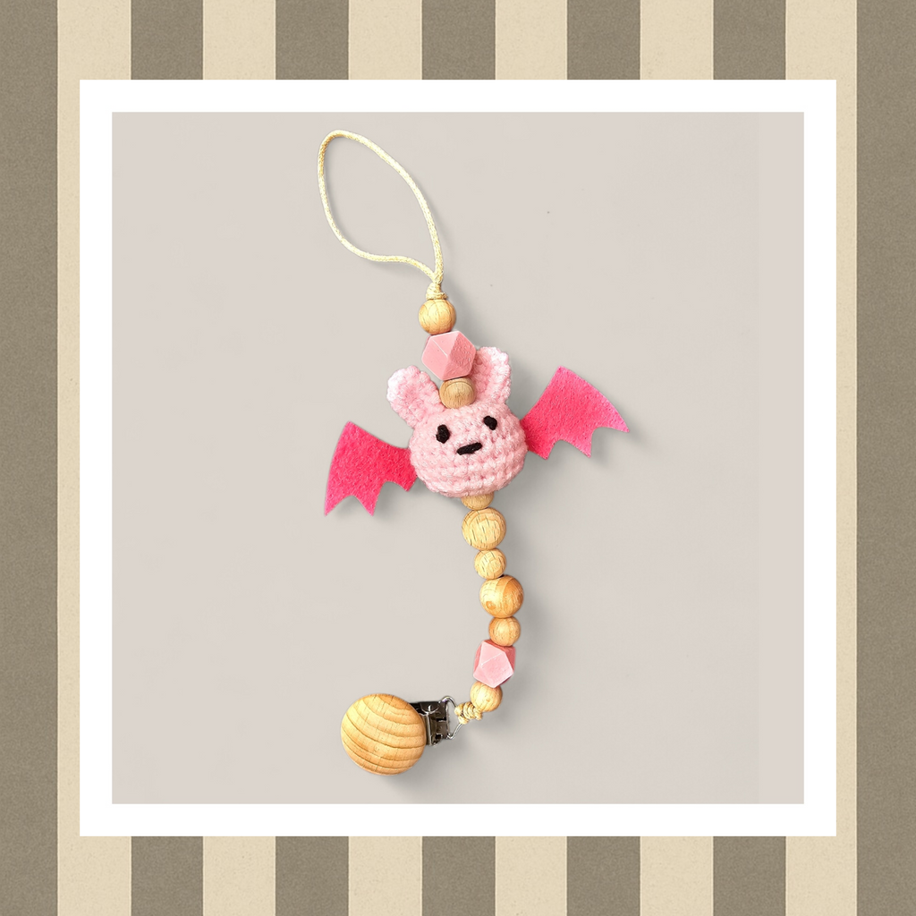 Saquito regalo Boo “Vampirillo” – lleno de tierna oscuridad para bebés terroríficamente encantadores.