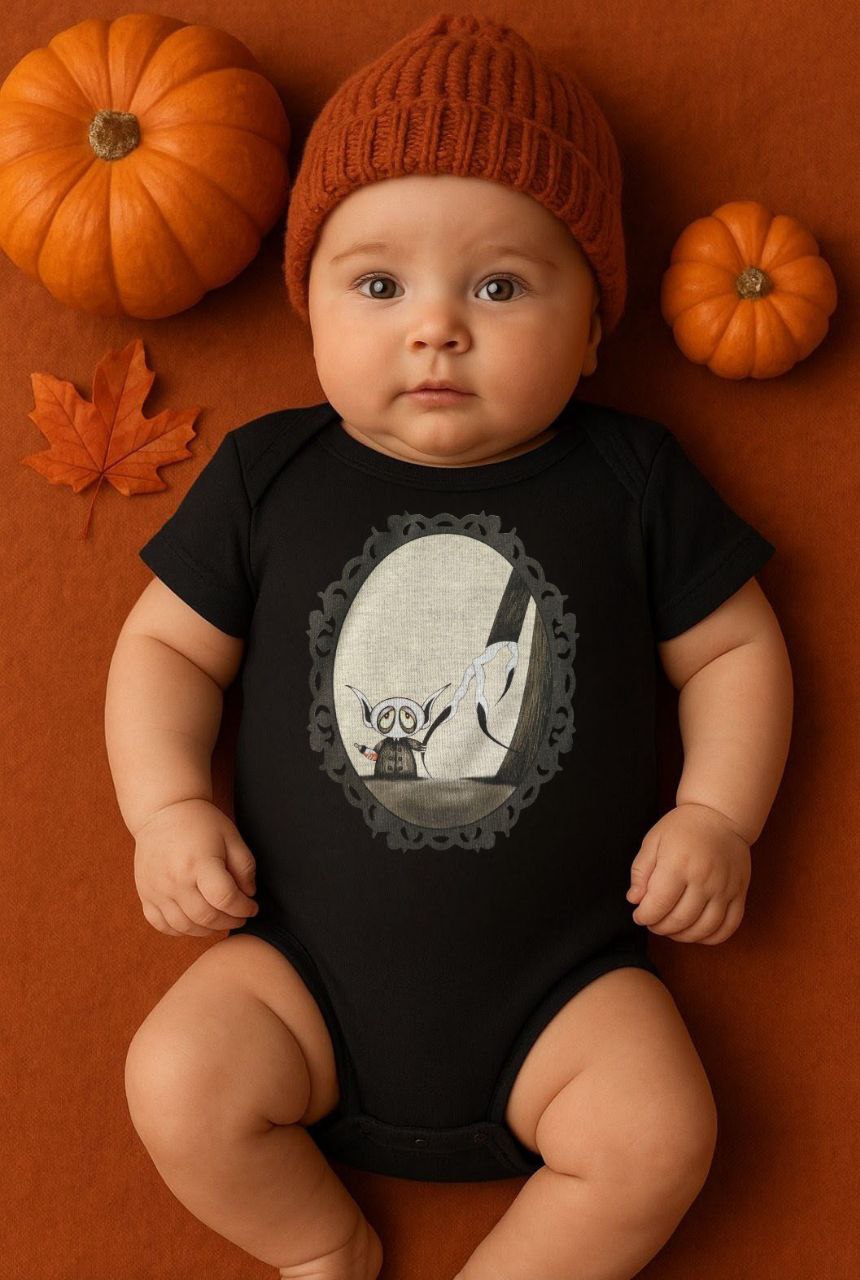 Body Nosferatu algodón 100%