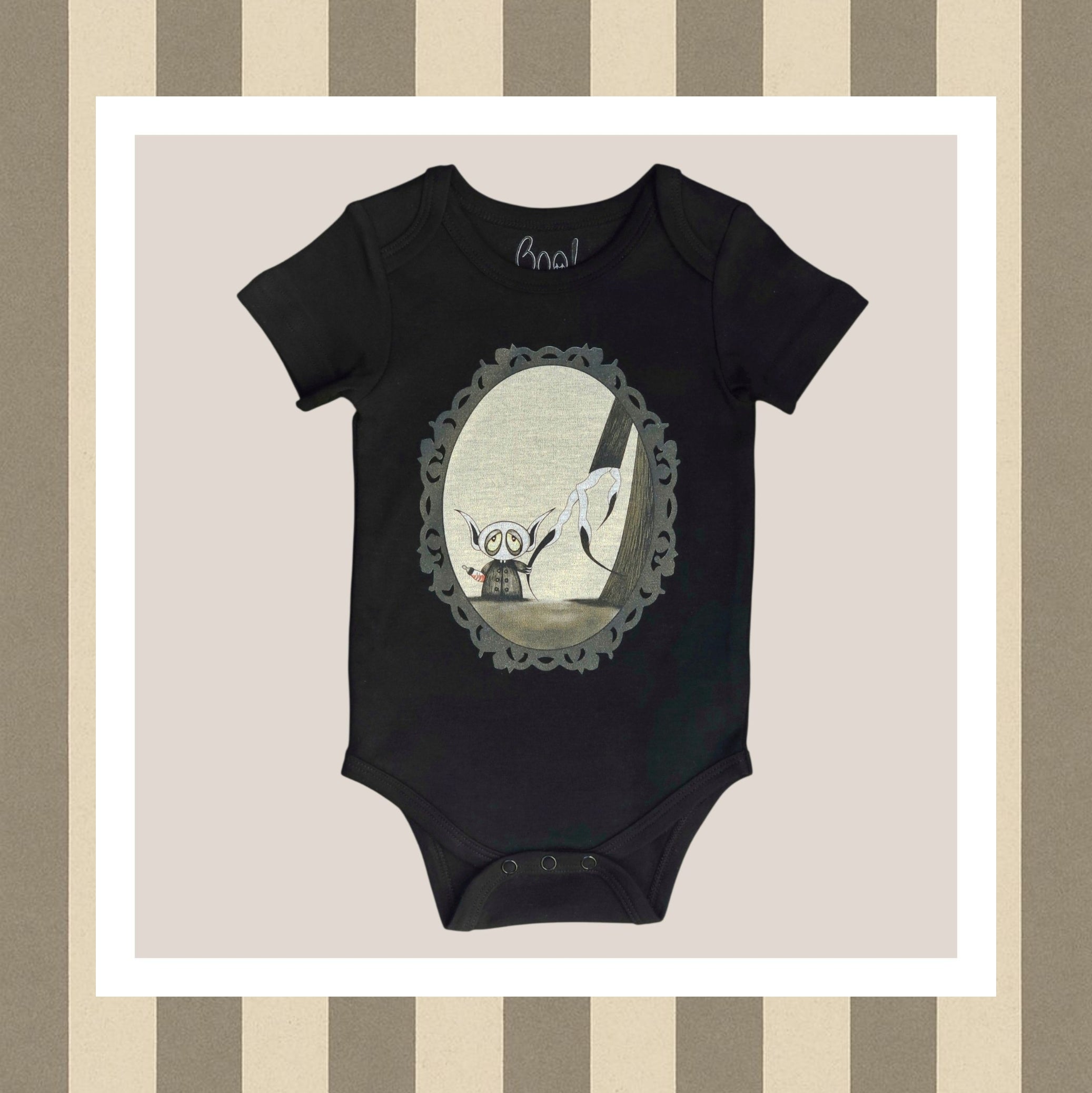 Body Nosferatu algodón 100%